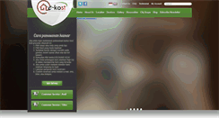 Desktop Screenshot of executivekost.com